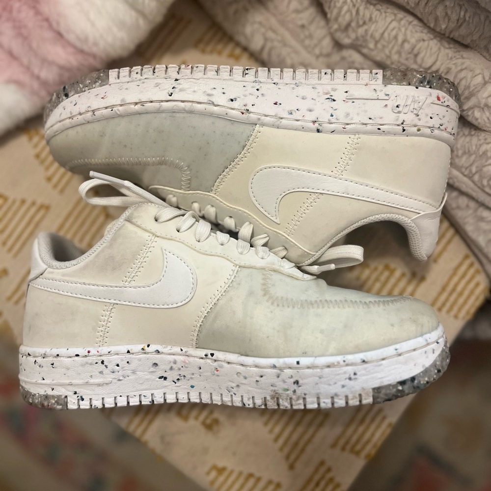 Nike White Athletic Shoes
